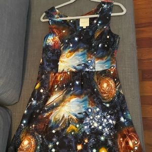 ModCloth Space Dress Large